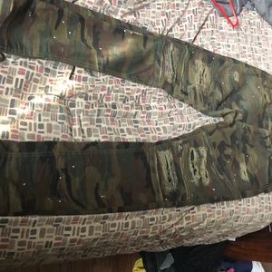 MEN Cameo straight leg skinny jeans SIZE 34/32